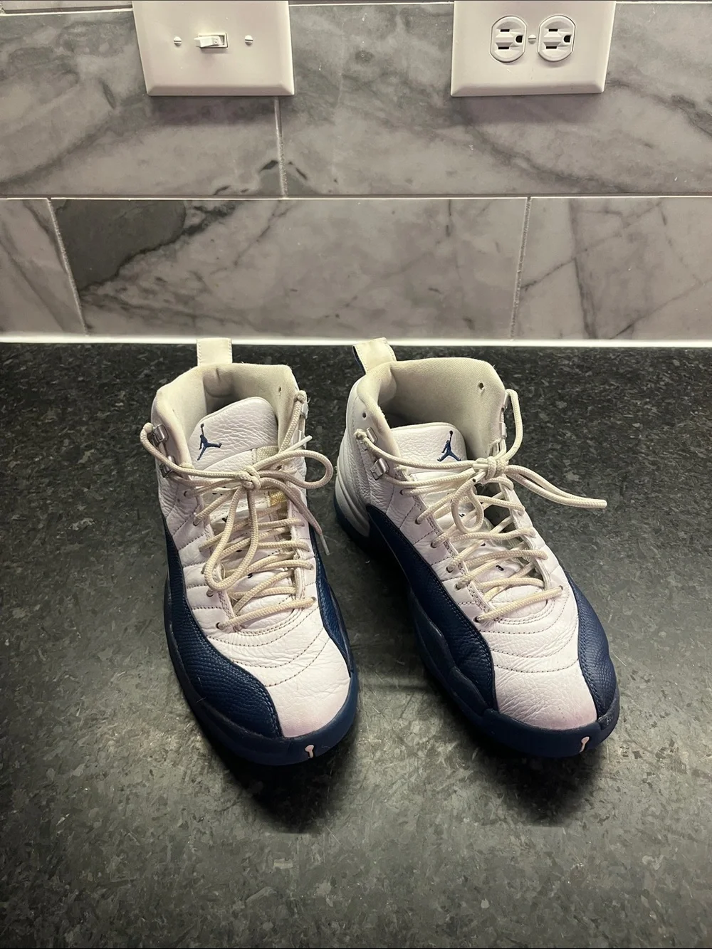 Mens Jordan 12 Retro French Blue (2025)